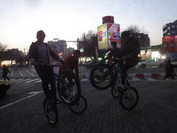 دوچرخه تریال تبریز
